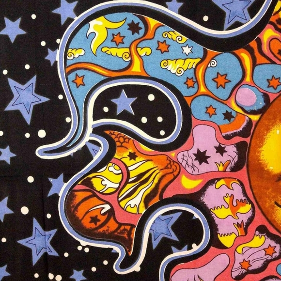 Gypsy Rose Celestial Wall Tapestry - Picture 8 of 13